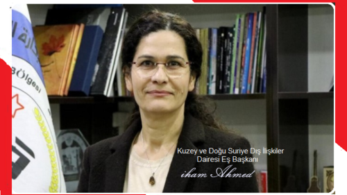 İlham Ahmed: Çözüm konusunda kararlıyız